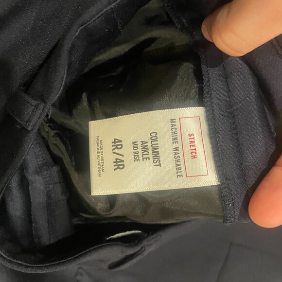 Navy Blue Express Pants - Picture 5 of 8